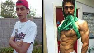 Scrawny Teen To Shredded  Natural Body Transformation  1621 Years Old [upl. by Worrad]