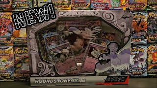 Pokemon Cards TCG Houndstone ex Box Opening [upl. by Derrek383]