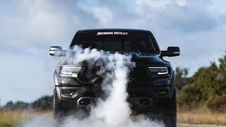 THIS 1700HP RAM TRX IS A DODGE DEMON SPANKER🤯 [upl. by Zailer]