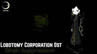 Lobotomy Corporation OST Jukai Binah Core Suppression [upl. by Alracal]