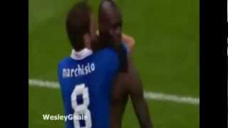 I Gol Di Mario Balotelli ItaliaGermania 21 [upl. by Zales]