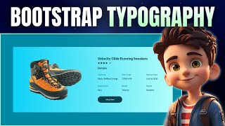 ✍️ Bootstrap Typography Tutorial in Tamil 🛒  Create a Stunning Product Page  Episode 4 [upl. by Elcin]