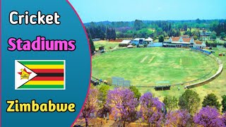 Top 5 Cricket Stadiums in Zimbabwe [upl. by Sperry87]