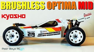 Kyosho Optima Mid ReRe Unboxing Time Lapse Build and Review [upl. by Butte]