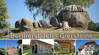 Forbach  Bermersbach  Giersteine  EbetMühle [upl. by Crutcher]