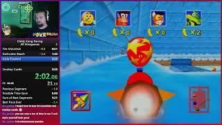 Diddy Kong Racing  All Minigames 313367 [upl. by Eissert]