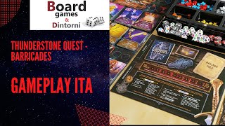 Thunderstone Quest gameplay ITA [upl. by Ulysses402]