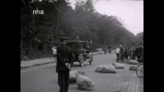 Aanrijding Herenweg Heemstede tussen 1925 en 1930 [upl. by Ciaphus]