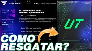 FC 25  💥 COMO GANHAR PACKS FC PRO  DATAS  VINCULAR CONTA E MAIS  LINKER [upl. by Wylde]