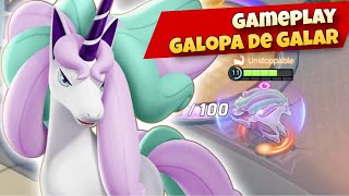 🚨 LEAK de GALOPA de GALAR un NOUVEAU RAPIDE  🤯  Pokémon UNITE  galopadegalar pokemonunite [upl. by Airbmak]