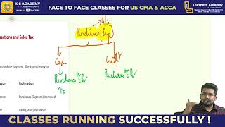 Face to Face classes for ACCA amp US CMARunning Successfully [upl. by Cir55]