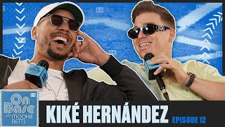 Kiké Hernández Talks Wild Poop Story LeBron amp More  On Base with Mookie Betts Ep 12 [upl. by Euqinwahs]