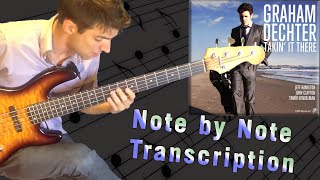 quotChega de Saudadequot ǀ Graham Dechter Note by Note Solo Transcription ǀ HD [upl. by Lokkin407]