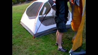 REI HalfDome 4 Tent [upl. by Berthe]