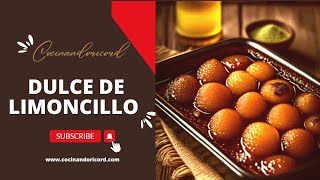 Como hacer dulce de LIMONCILLOS o QUENEPA  Receta Dominicana  culinariord  Dulce de Quenepa [upl. by Andel]