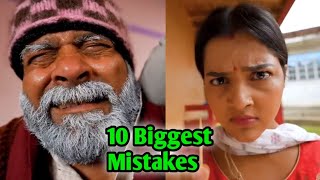 10 Biggest Mistakes of sakkigoni  sakkigoni latest episode 62 season 2 big mistakes mistakecounter [upl. by Filiano]