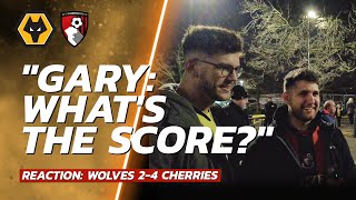 🗣️ REACTION quotWolves Were DISMANTLED Without Cunha Theyd Be SHOCKINGquot  Wolves 24 Bournemouth [upl. by Fiona480]