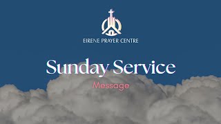 Sunday Service  13th October 2024  Message [upl. by Maclean]