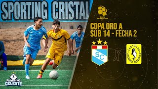 Sporting Cristal 21 Academia Cantolao  Torneo Élite Federación Sub14  Formativo Celeste [upl. by Karl]