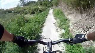 Amelia Earhart MTB Park April 19 2012 onboard [upl. by Olli]