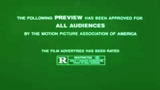 R Rated MPAA Graphic green [upl. by Nivk357]