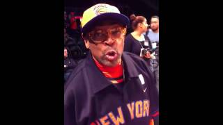 Spike Lee NetsKnicks only on YES [upl. by Morley396]