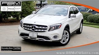 Used 2019 MercedesBenz GLA GLA 250 4MATIC ATLANTA GA U15360 SOLD [upl. by Kathryne]