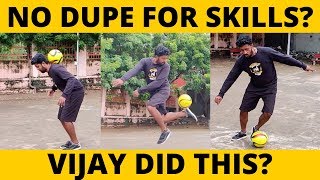 3 Bigil Skills Vijay Did himself 😱😱 You Wont believe this [upl. by Sesom]