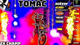 Eli Tomac  The 2022 Supercross Champion [upl. by Saval190]