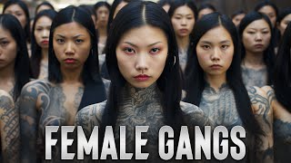 The 5 Most Dangerous Female Gangs [upl. by Alihs]