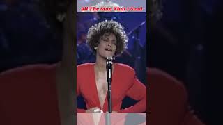 Whitney Houston  ALL THE MAN THAT I NEED Live 1991 80smusic whitneyhouston lovesong [upl. by Strickman]