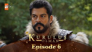 Kurulus Osman Urdu I Season 6  Episode 6 [upl. by Lehcnom310]