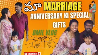 vlog special gifts  Dmil vlog  marriage Anniversary Celebration  trending SohanprinceGBS [upl. by Nibbs]