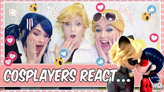 Cosplayers React to Miraculous Ladybug  Risk Shadow Moths Final Attack  Part 1 [upl. by Fineberg]