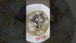 Sotanghon Na May Gulay At Mackerel ❤️ shorts filipinofood lutongbahay simplemeal [upl. by Acitel412]