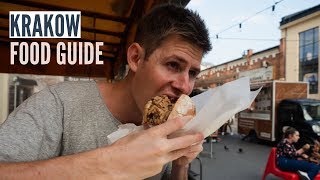 Where To Eat In Krakow Poland And Polish Dishes To Try  Krakow Food Guide [upl. by Aihseyt]