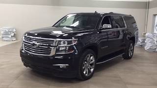 2018 Chevrolet Suburban Premier Review [upl. by Nossah]