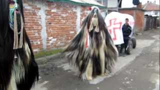 kukeri sredec 2012 [upl. by Yelraf]