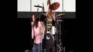 The Donnas  Its On The Rocks V Festival 2002 [upl. by Felten]