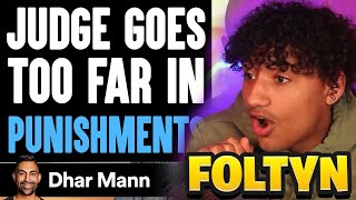 JUDGE GOES TOO FAR and Lives To Regret It 😨  Foltyn Reacts [upl. by Eelarat]