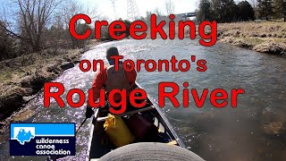 Creeking Torontos Rouge River [upl. by Bernstein]