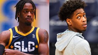 Zaire Wade KICKED OUT of G League [upl. by Aelram]