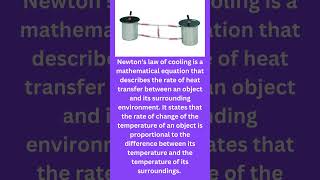 Newtons law of cooling [upl. by Yart70]