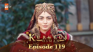 Kurulus Osman Urdu  Season 5 Episode 119 [upl. by Arrac]