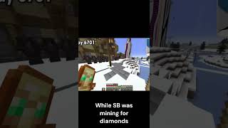 SB737 Almost Lost His 6800 Day Long Minecraft Hardcore World [upl. by Ahtinak]