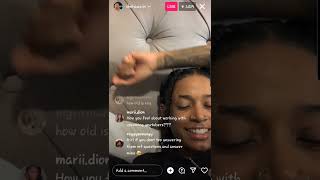 raysowavyy ig live [upl. by Eelyme]