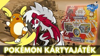 Pokémon Kártyajáték  TCG  Szabályok  Starter Kit Unboxing [upl. by Annaeel]