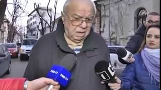 STELA POPESCU A MURIT Alexandru Arşinel primele declaraţii plângând [upl. by Eahsed20]