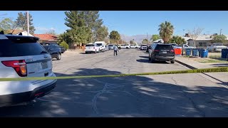 Two women found shot to death in North Las Vegas [upl. by Amati631]