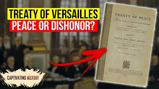 A Brief Summary of the Treaty of Versailles [upl. by Marcelline]